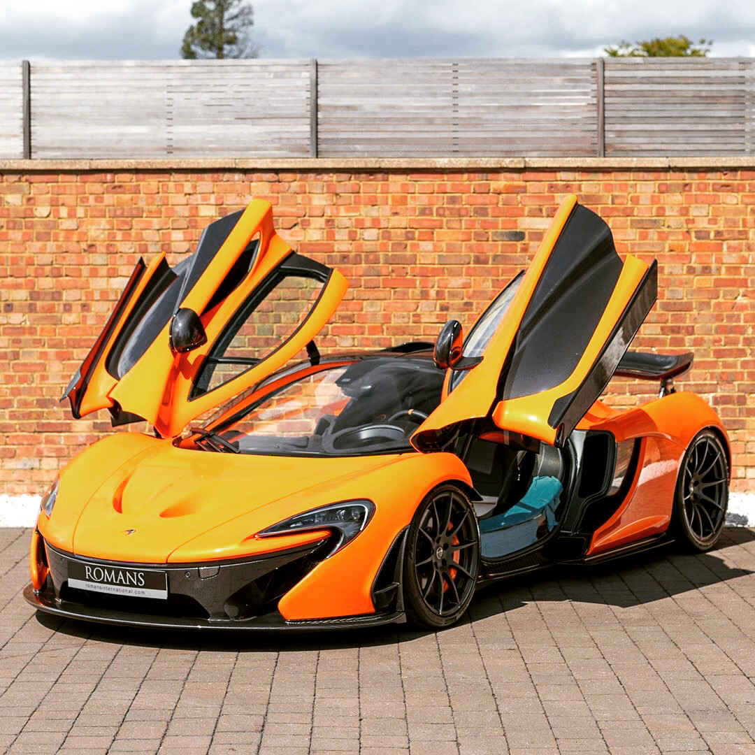 高清汽车美图：晚安 三神之一，McLaren P1