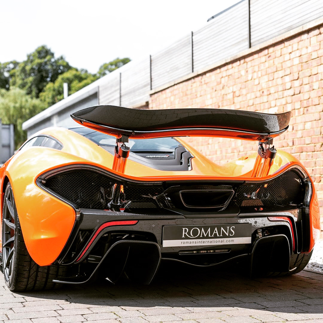 高清汽车美图：晚安 三神之一，McLaren P1