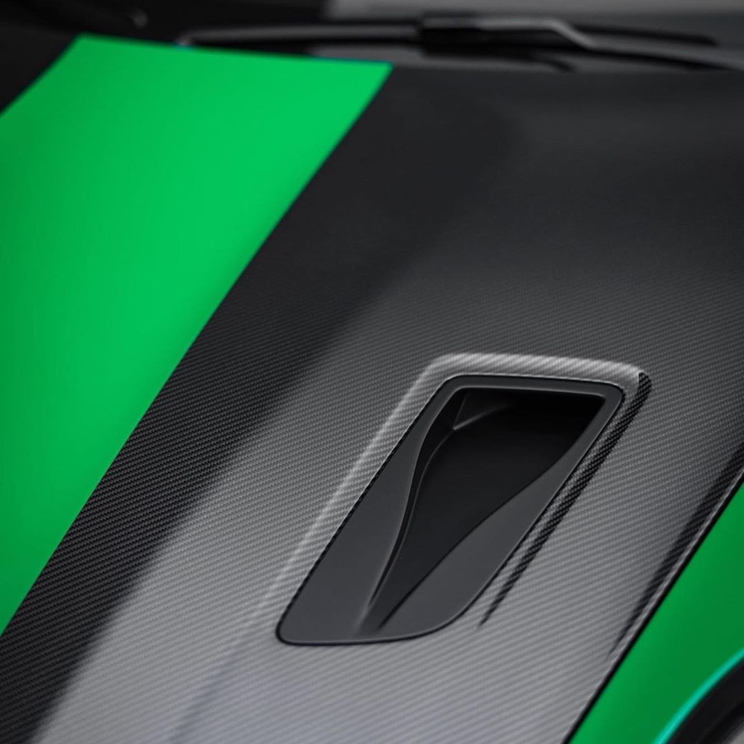 分享图片 奥斯陆，911 GT2 RS（PTS蝰蛇绿）