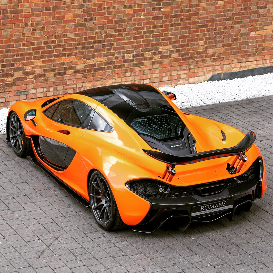 高清汽车美图：晚安 三神之一，McLaren P1