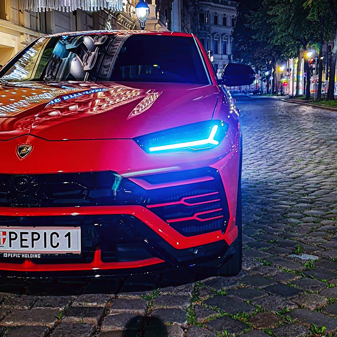 4.0T V8发动机的Lamborghini Urus,喜欢么？