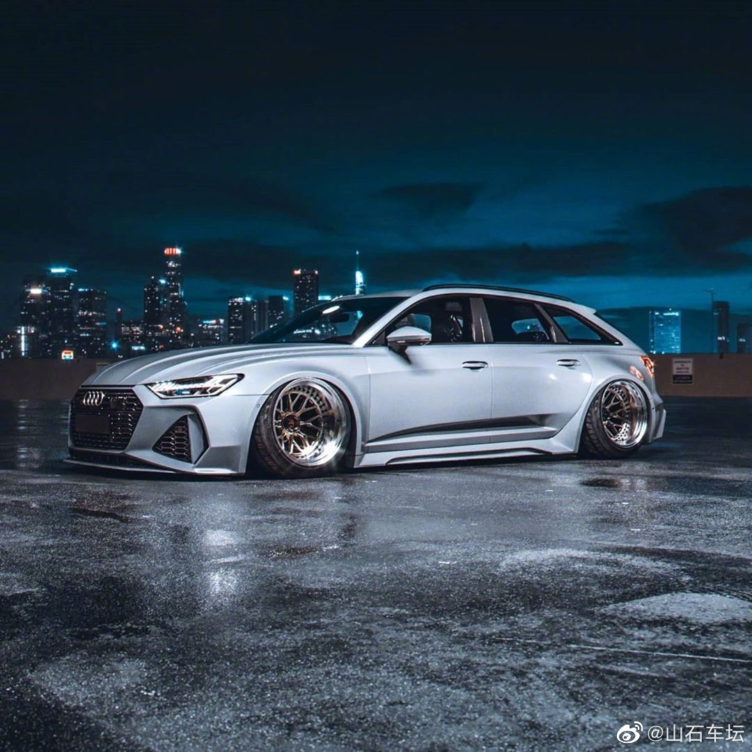 汽车美图赏析：这样的奥迪RS6你们喜欢吗