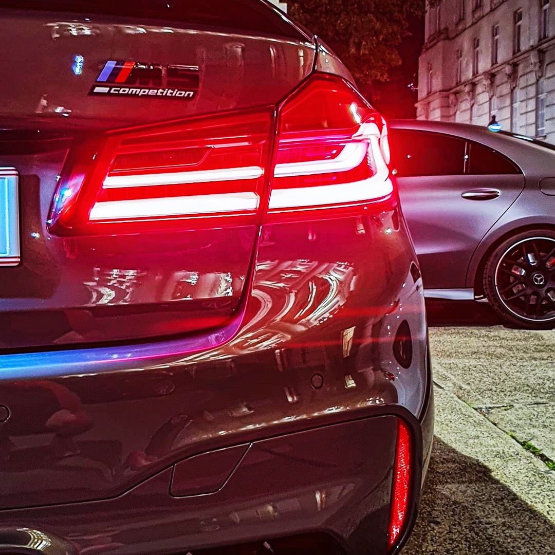 人生有了新的目标：宝马M5