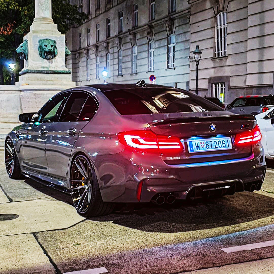 人生有了新的目标：宝马M5