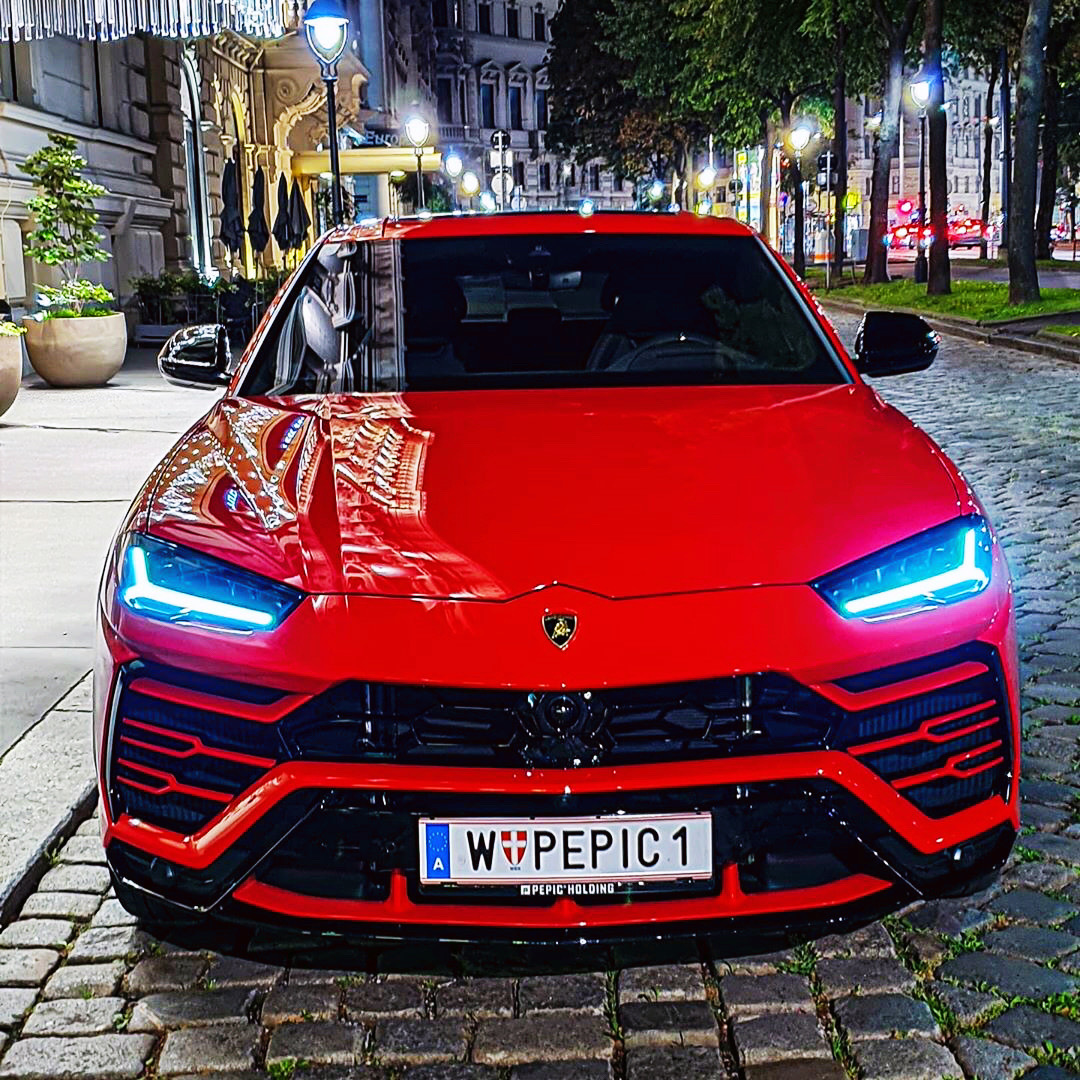 4.0T V8发动机的Lamborghini Urus,喜欢么？