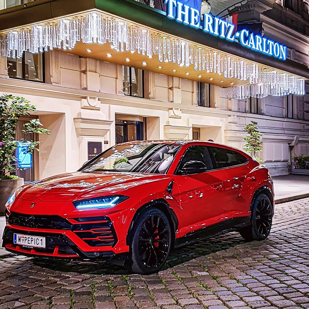 4.0T V8发动机的Lamborghini Urus,喜欢么？