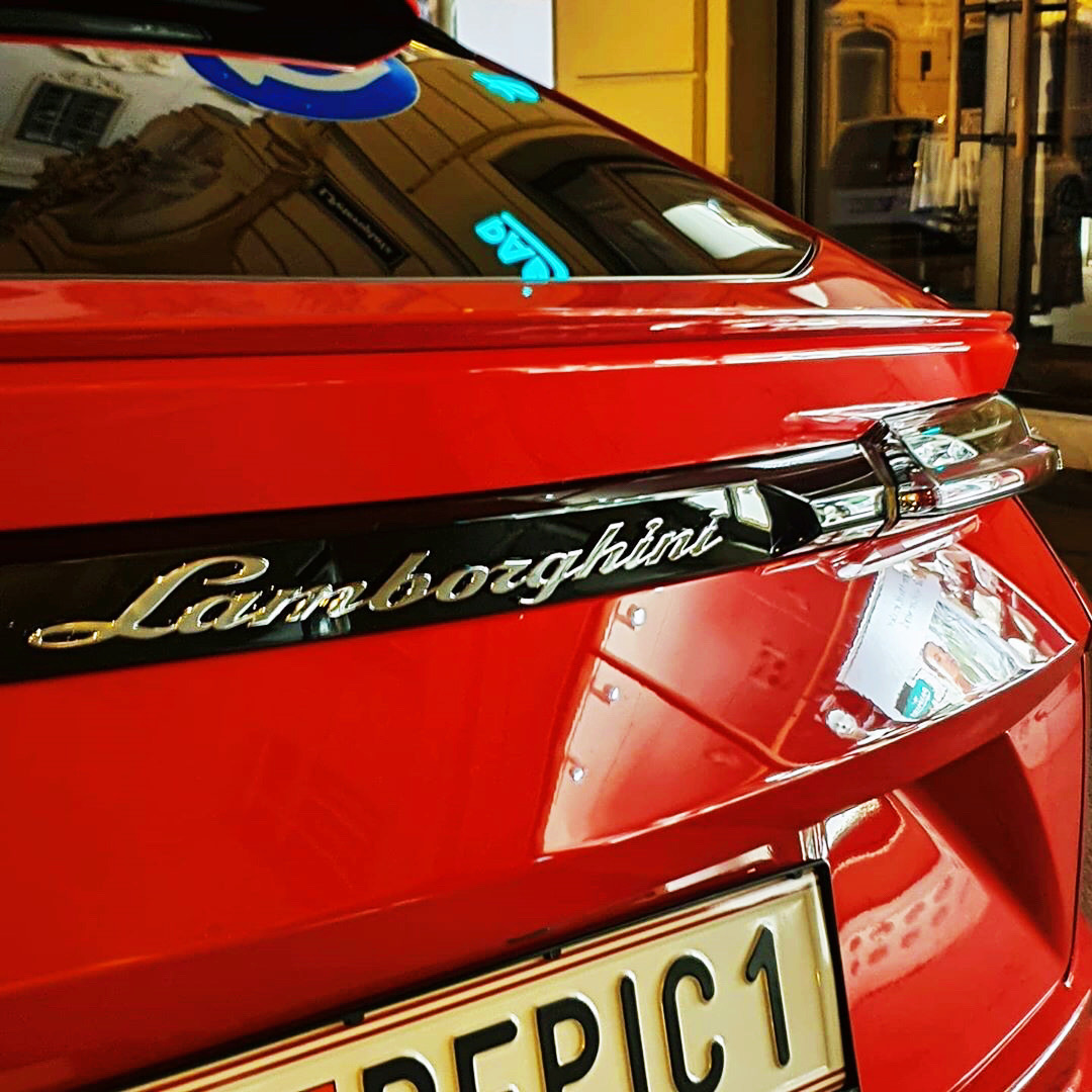 4.0T V8发动机的Lamborghini Urus,喜欢么？