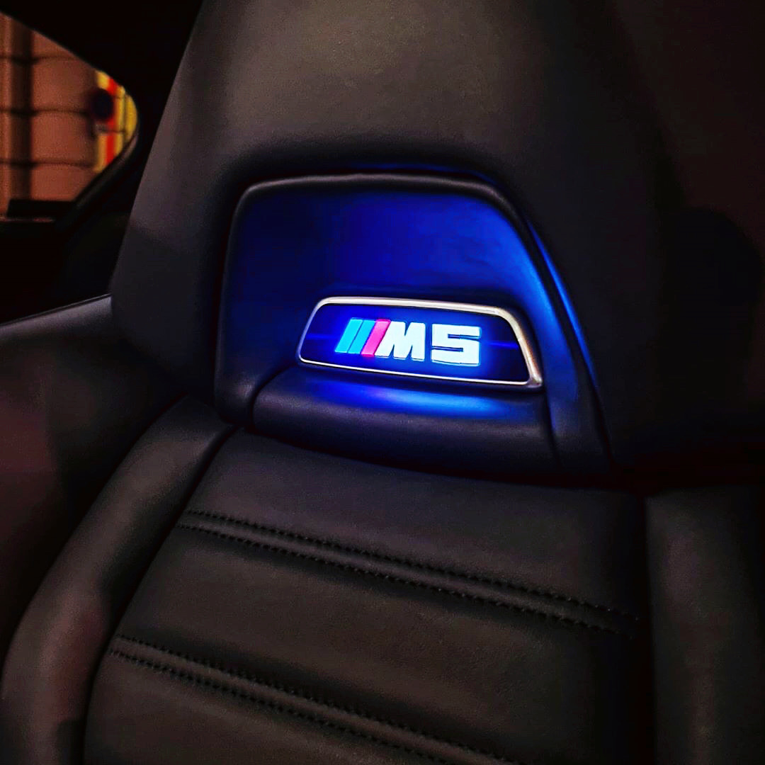 人生有了新的目标：宝马M5