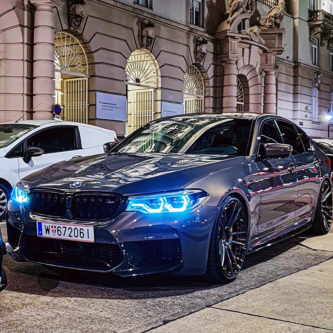 人生有了新的目标：宝马M5