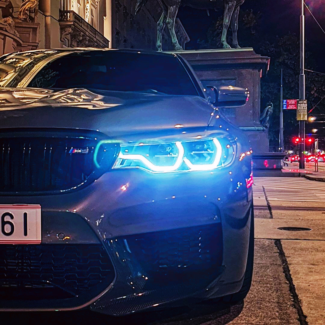 人生有了新的目标：宝马M5