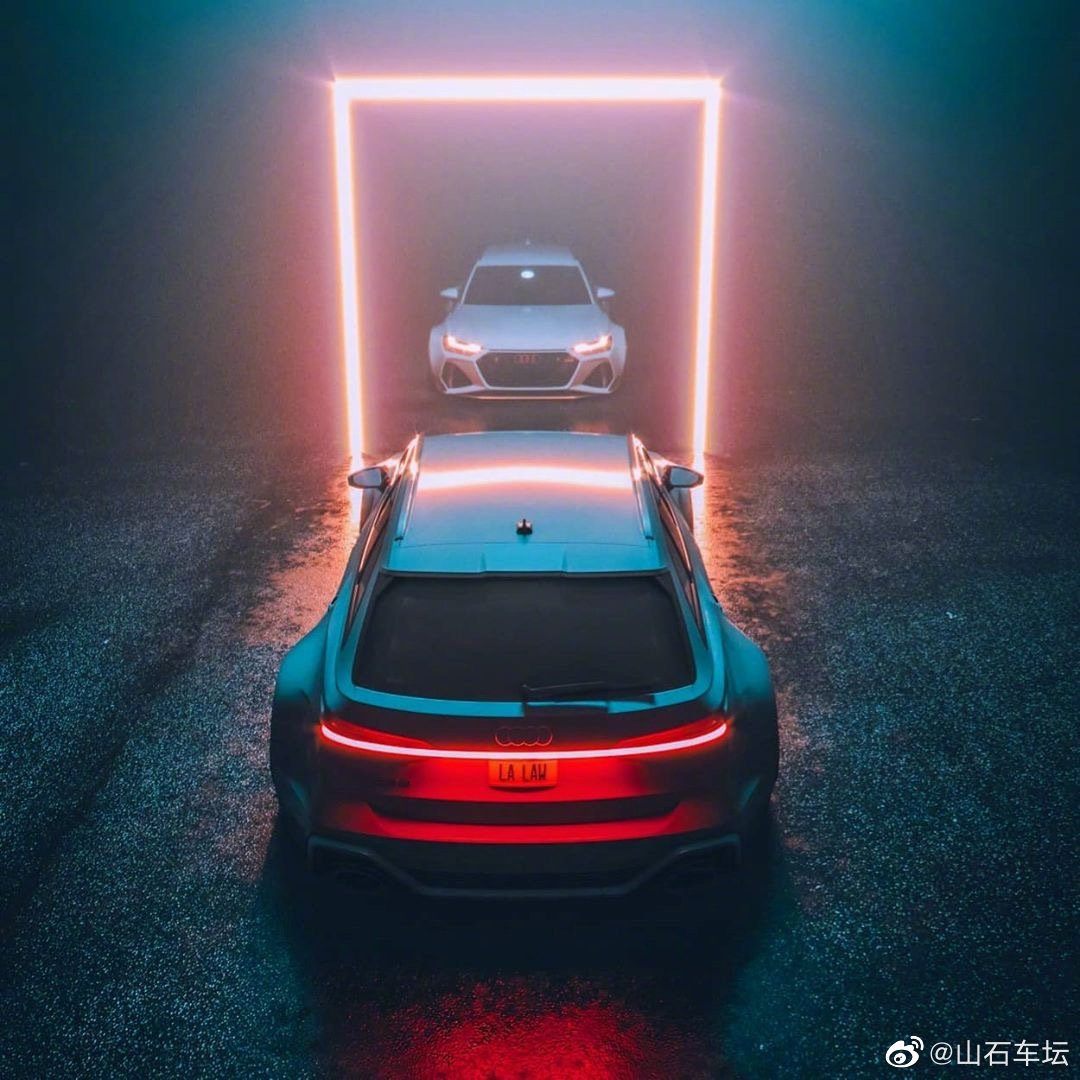 汽车美图赏析：这样的奥迪RS6你们喜欢吗