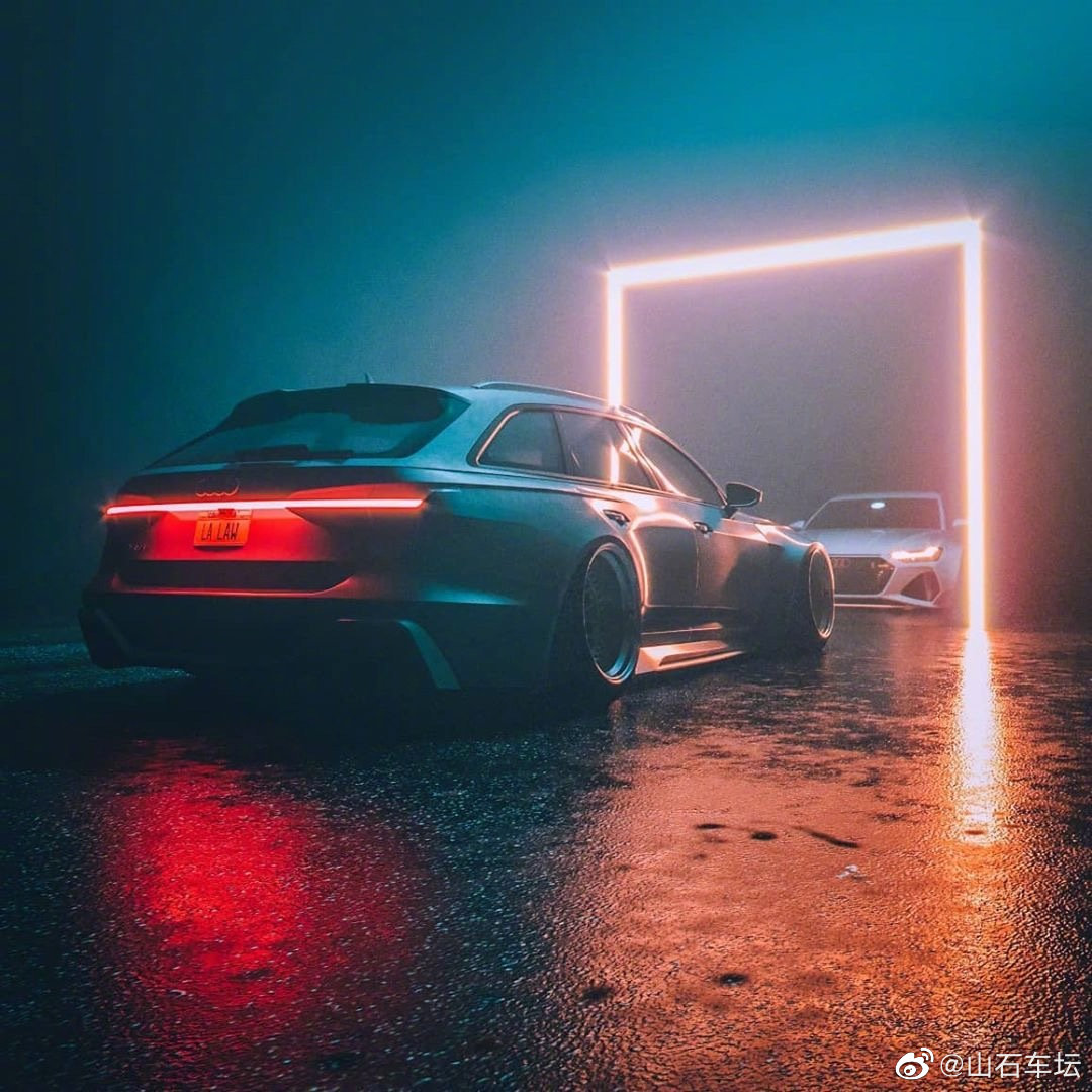 汽车美图赏析：这样的奥迪RS6你们喜欢吗