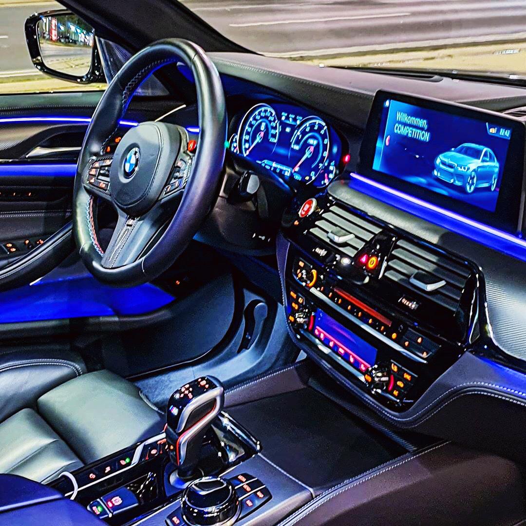 人生有了新的目标：宝马M5