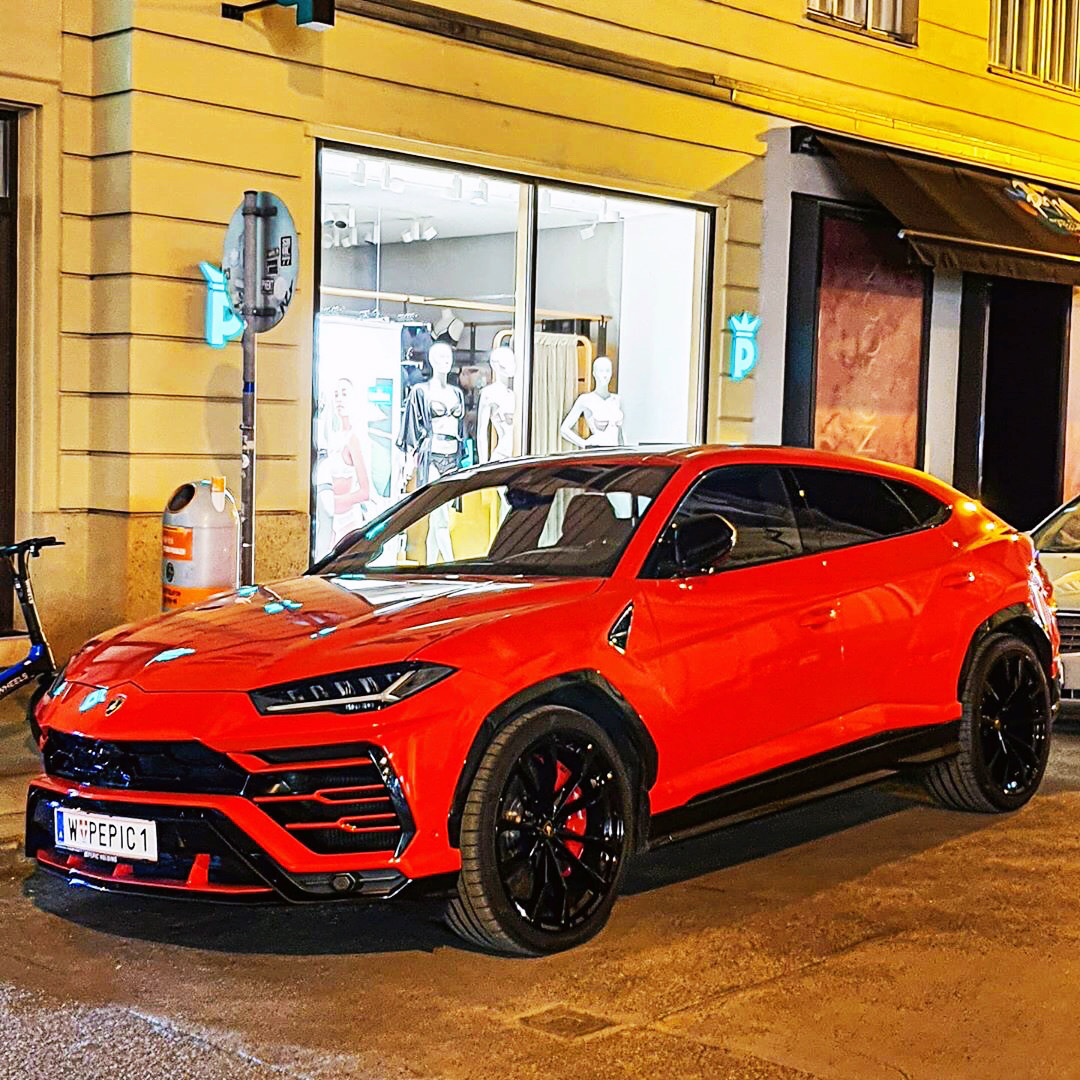 4.0T V8发动机的Lamborghini Urus,喜欢么？