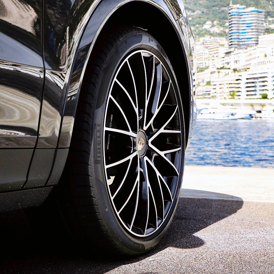 路上跑的太多了，Porsche Cayenne