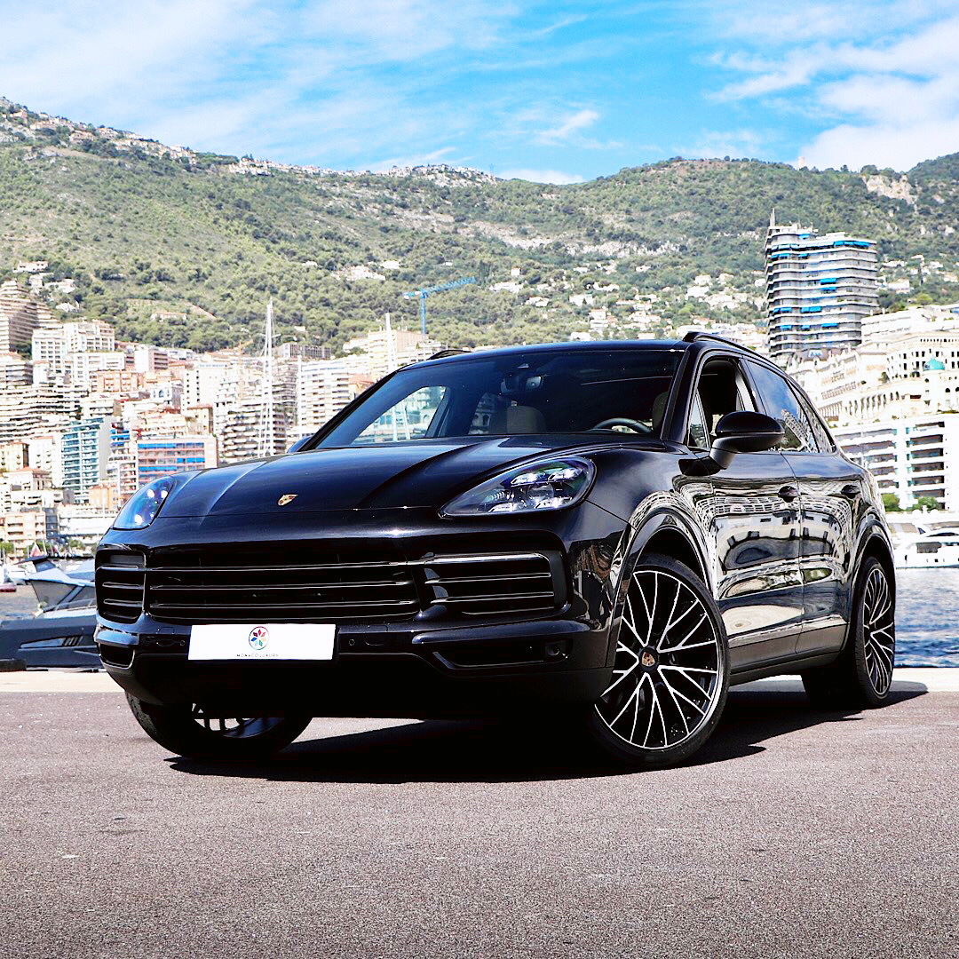 路上跑的太多了，Porsche Cayenne