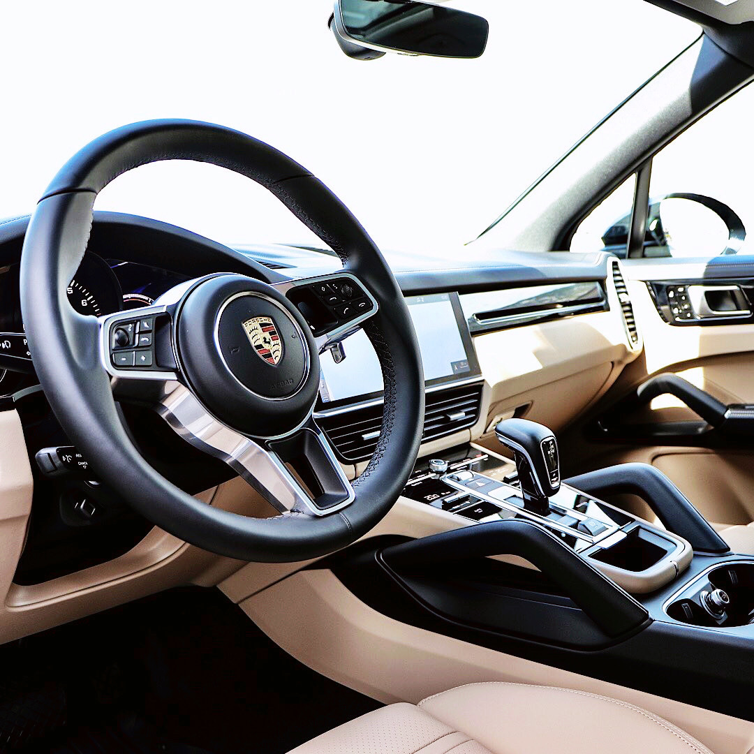 路上跑的太多了，Porsche Cayenne