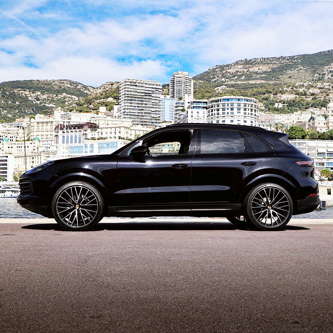 路上跑的太多了，Porsche Cayenne