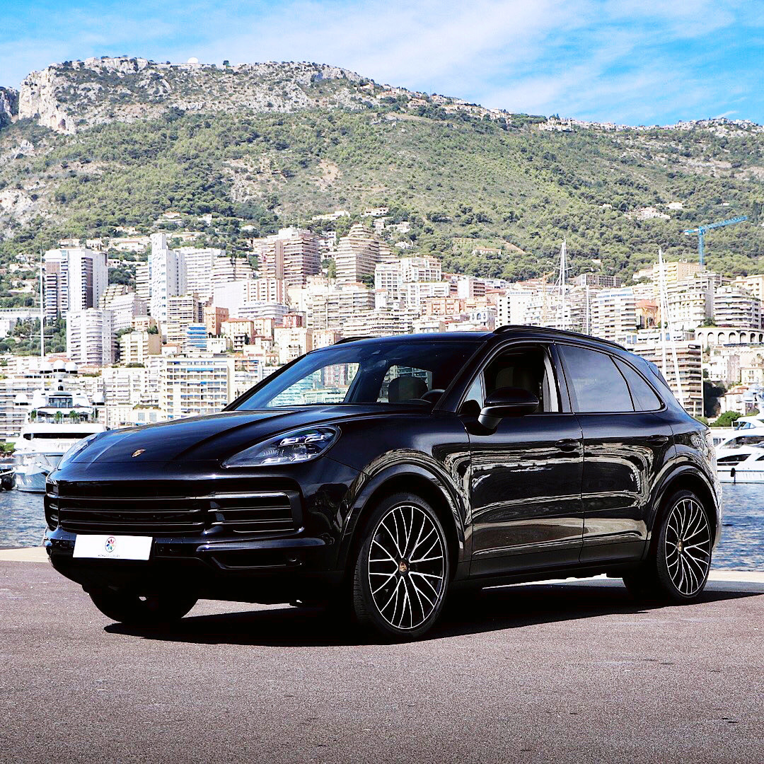 路上跑的太多了，Porsche Cayenne