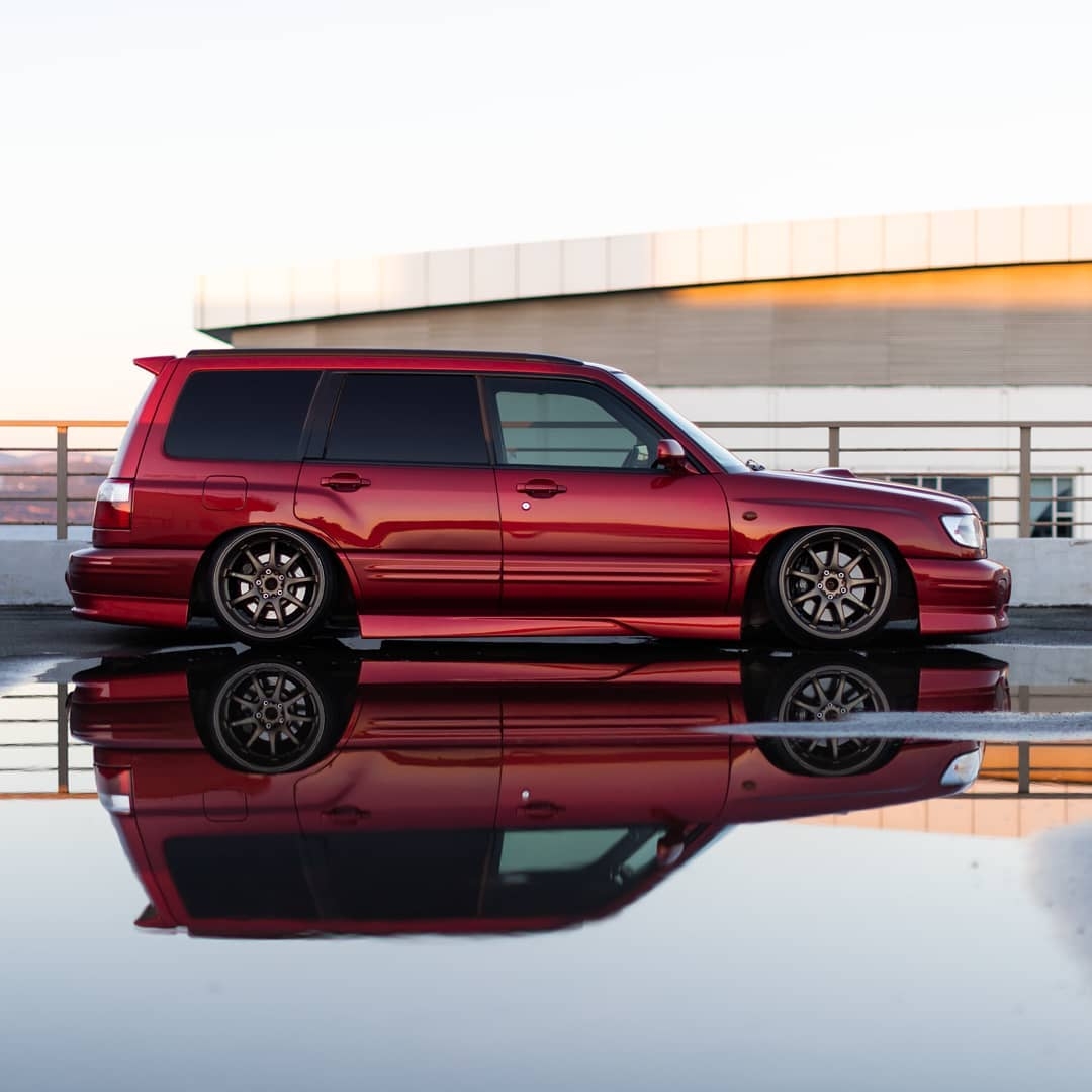 人生有了新的目标：斯巴鲁