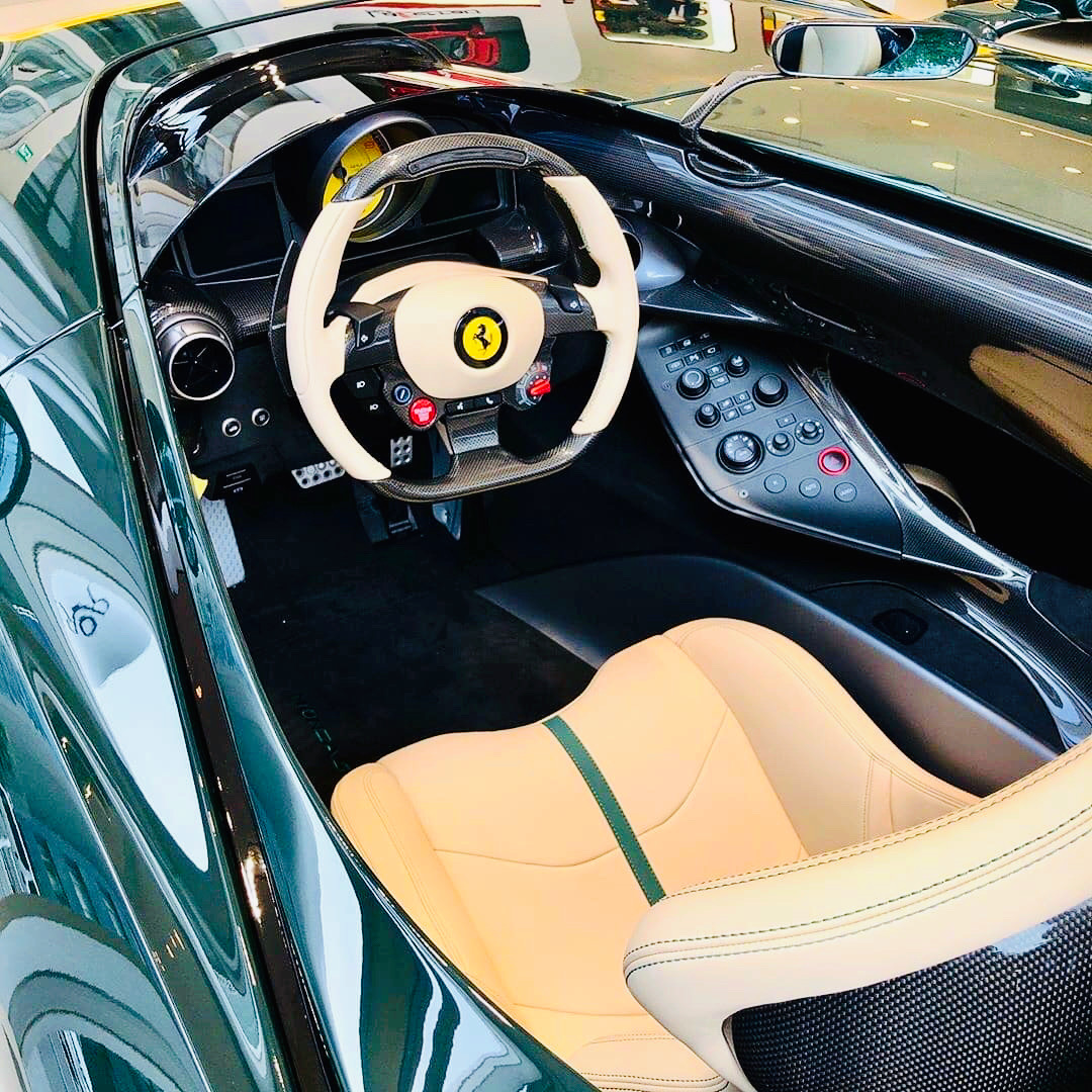 极具个性的超级跑车，身份财富的象征 Ferrari Monza SP1