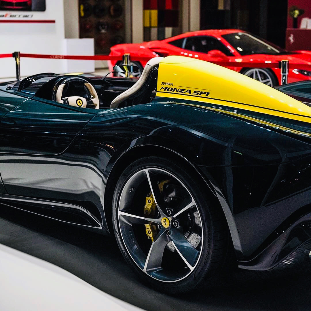 极具个性的超级跑车，身份财富的象征 Ferrari Monza SP1