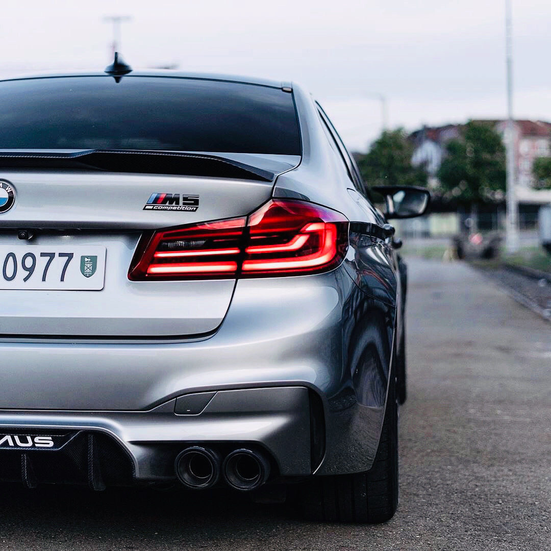 以后宝马M5就是我的奋斗目标了！