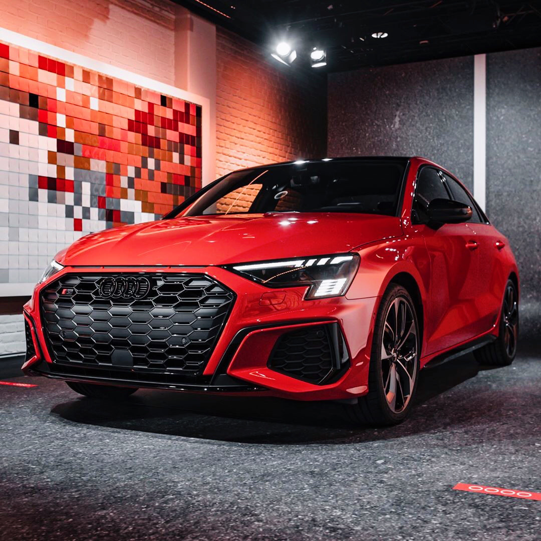 Audi S3，更加年轻运动，你会不会买单！