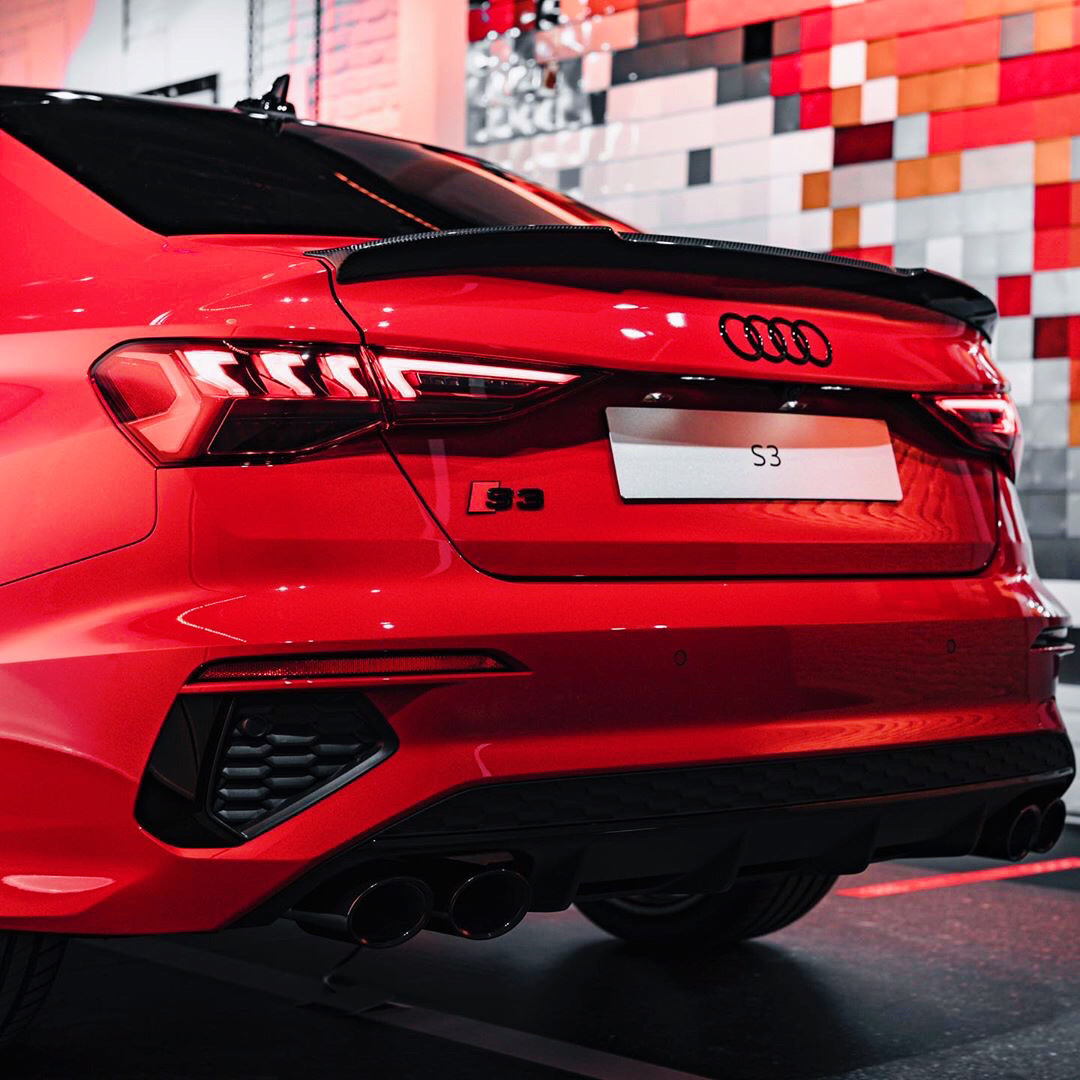 Audi S3，更加年轻运动，你会不会买单！