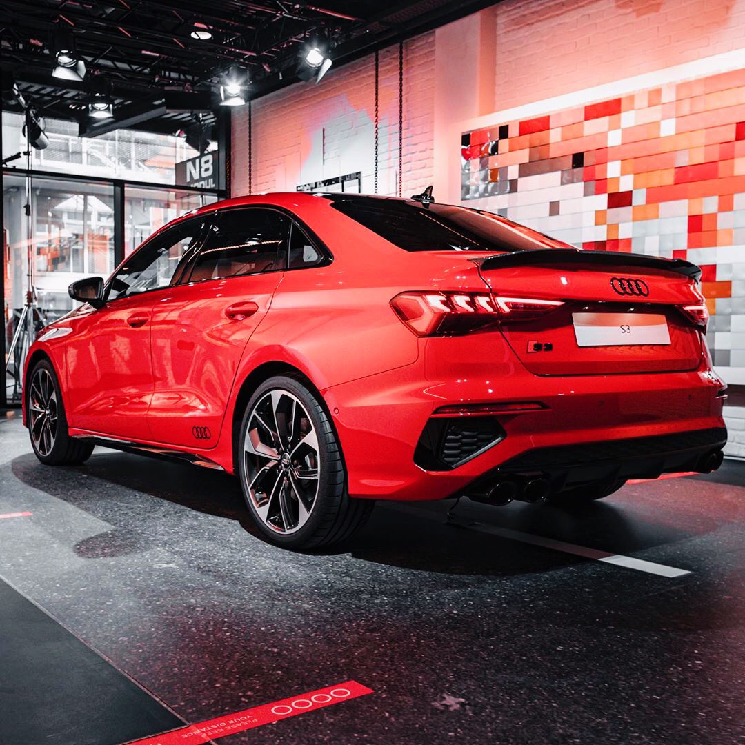 Audi S3，更加年轻运动，你会不会买单！