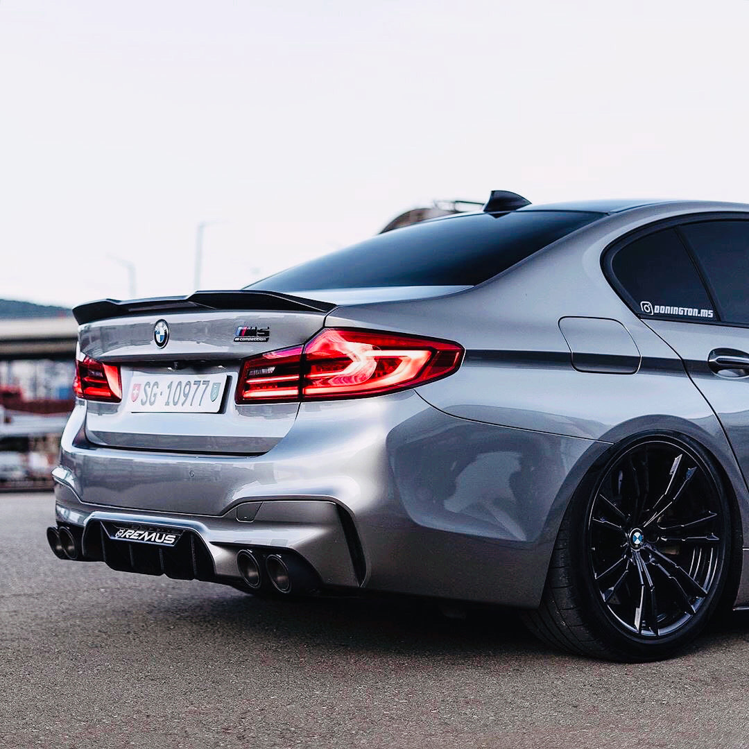 以后宝马M5就是我的奋斗目标了！