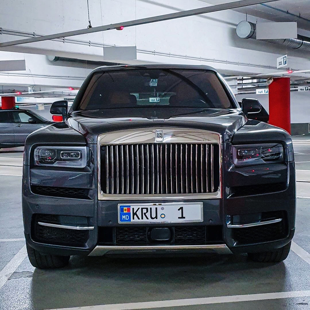 地表最豪SUV，好像是没对手…… Rolls Royce Cullinan