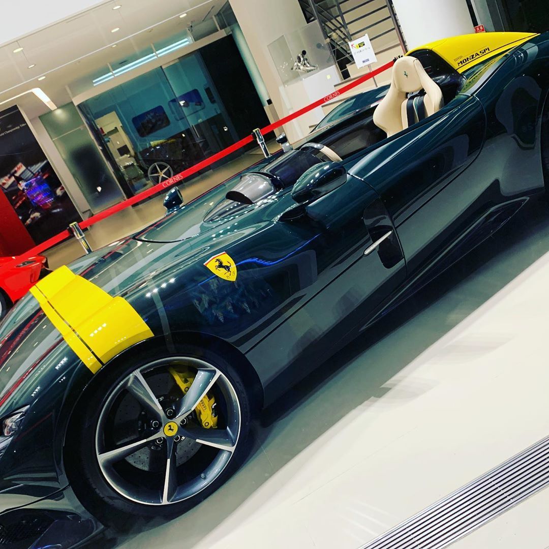 分享图片 东京，Ferrari Monza SP2