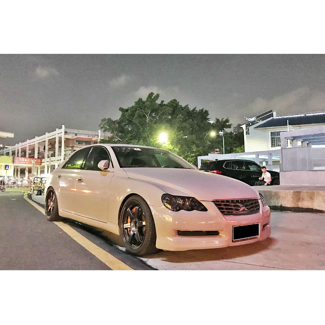 能留下的这一代 丰田锐志 肯定都是改的比较精品的