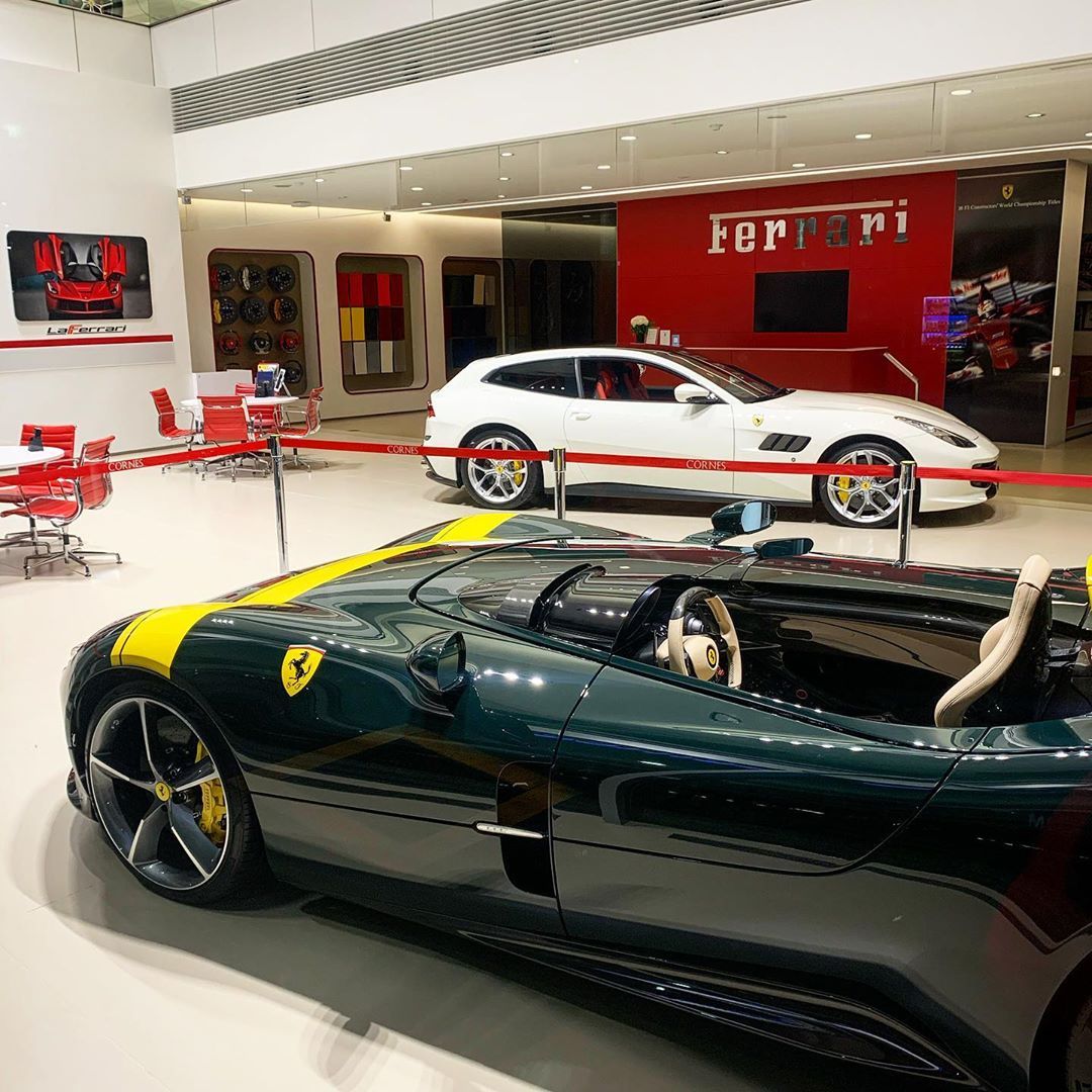 分享图片 东京，Ferrari Monza SP2