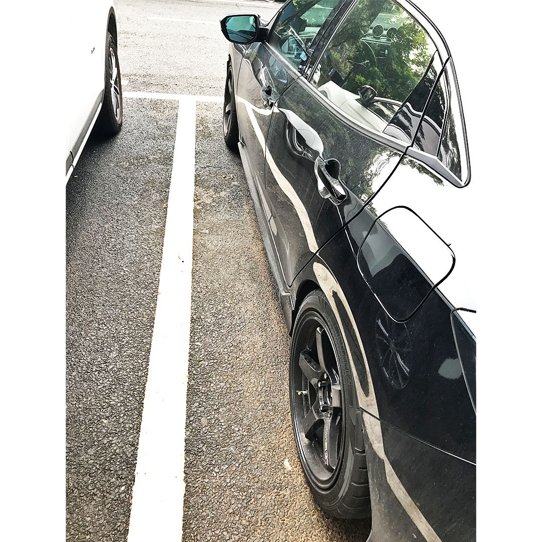 高清汽车美图：两厢版 本田思域 FK7 素黑