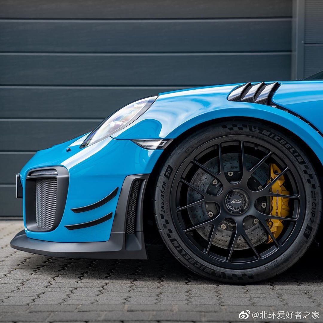 蓝蛙保时捷911 GT2 RS MR欣赏！
