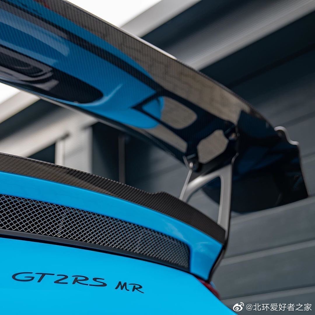 蓝蛙保时捷911 GT2 RS MR欣赏！