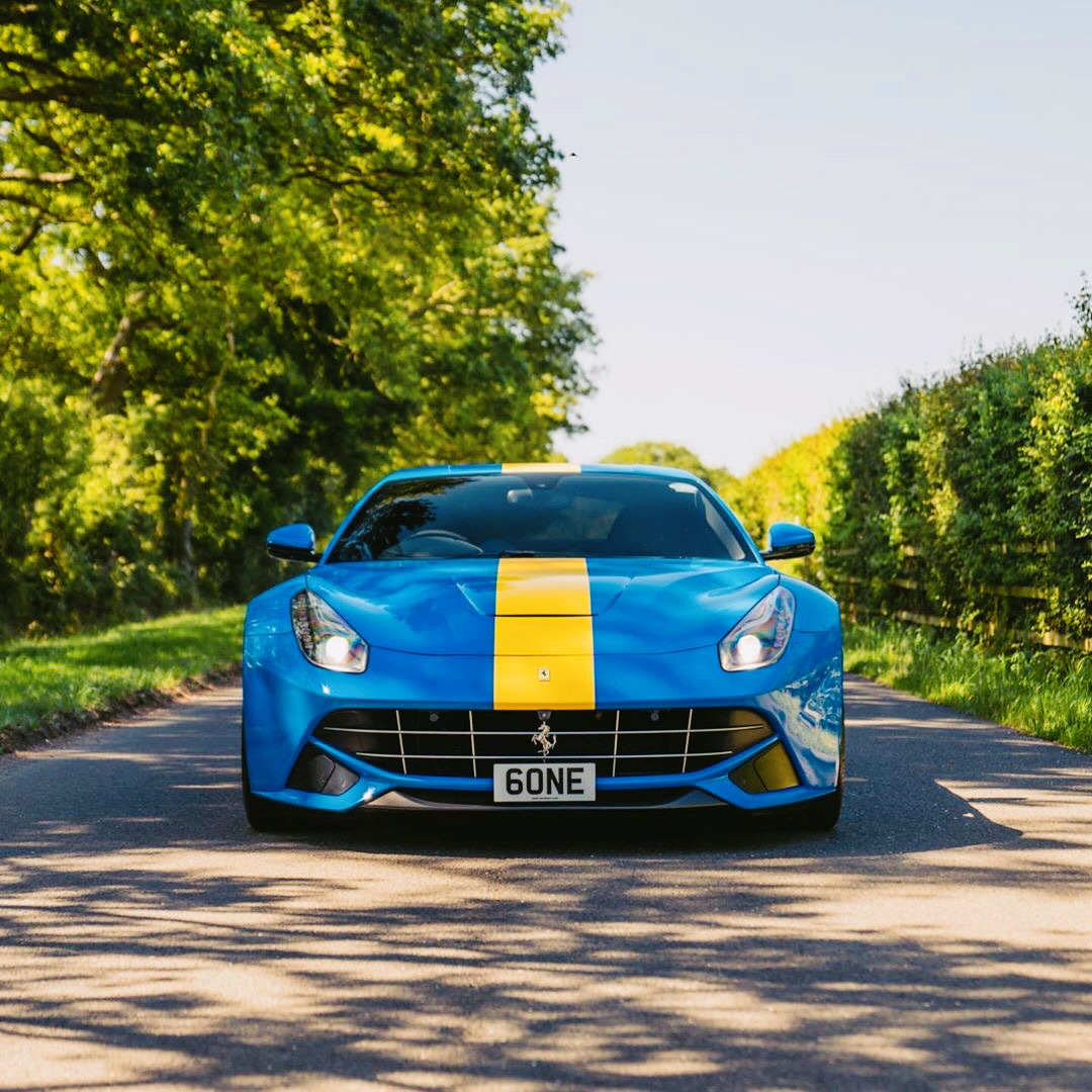 还是那么帅气十足 Ferrari F12