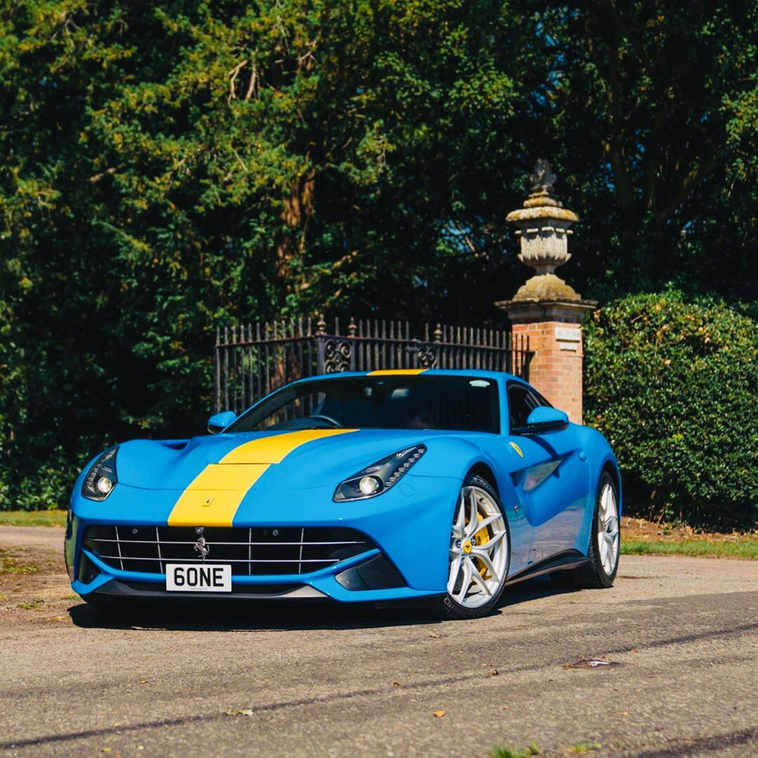 还是那么帅气十足 Ferrari F12
