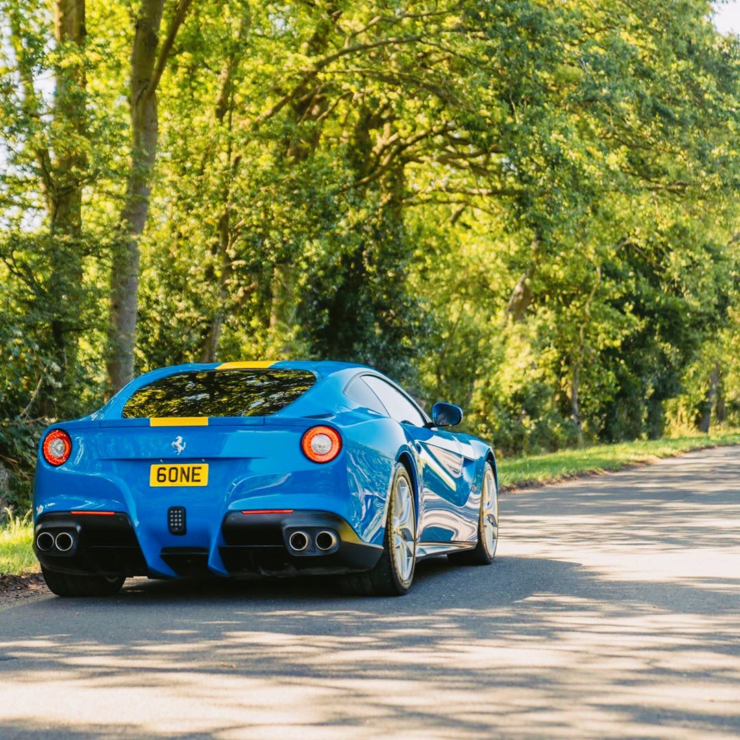 还是那么帅气十足 Ferrari F12