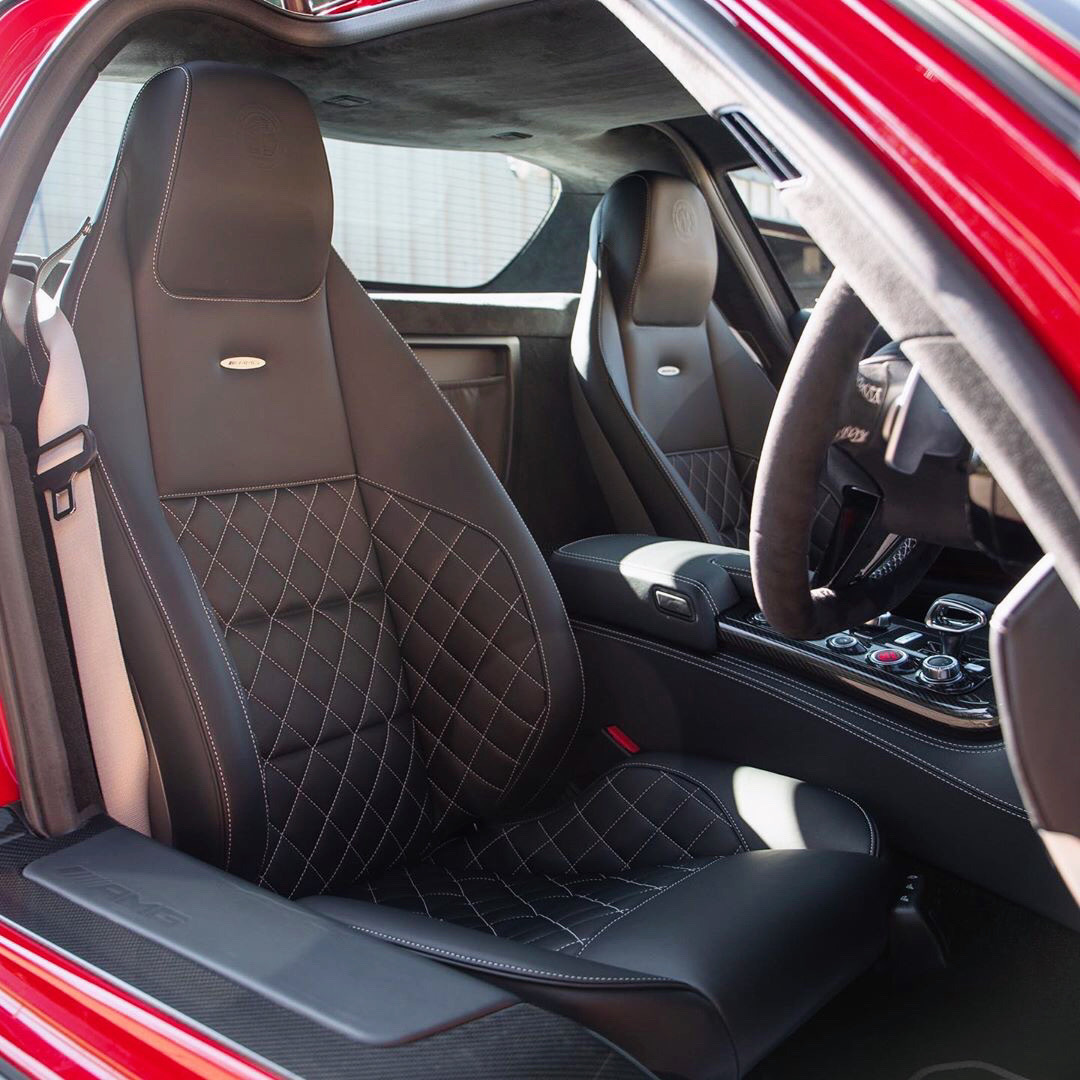 Mercedes AMG SLS，鸥翼门很拉风！汽车视觉 （奔驰）