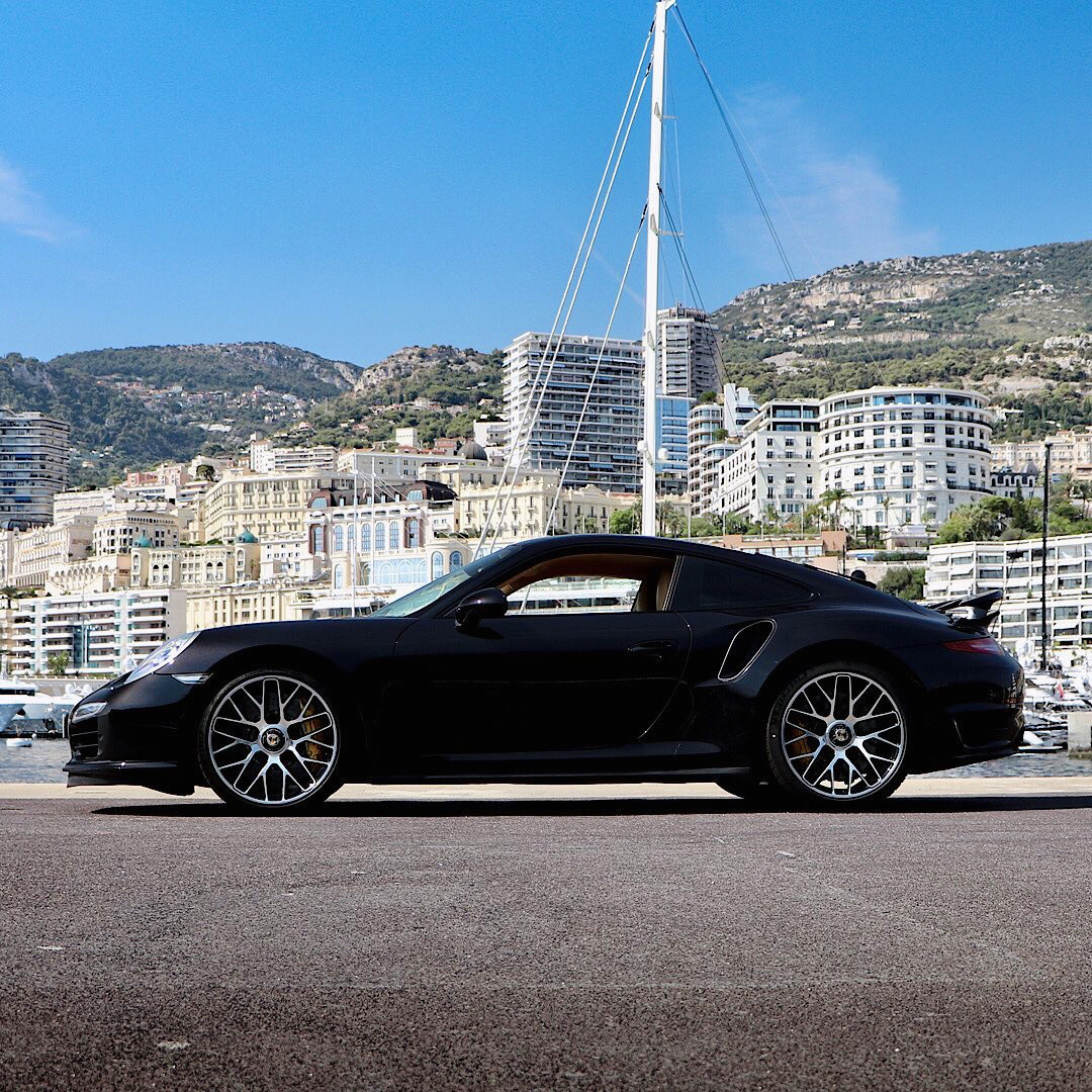 Porsche 911 turbo 就是这么帅气！汽车视觉 （保时捷）