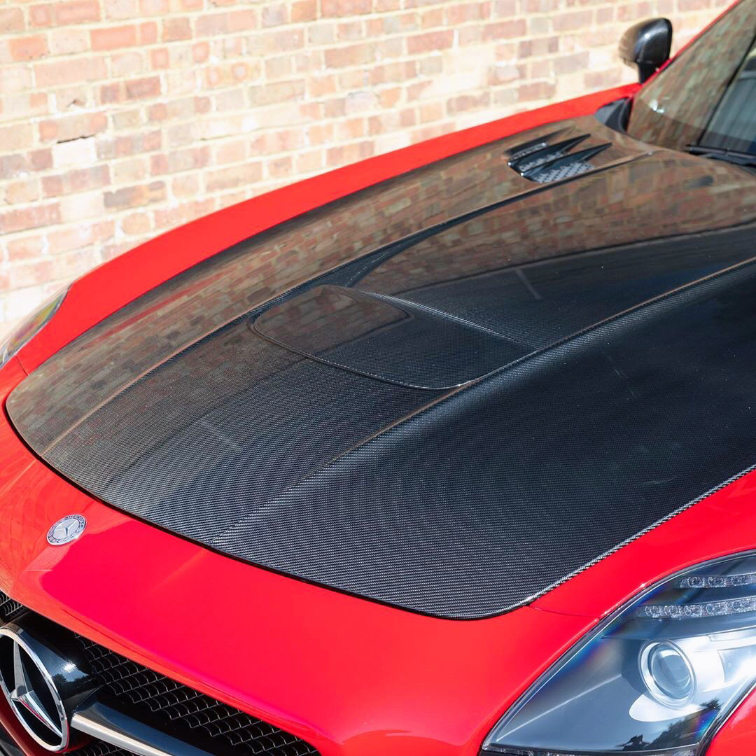 Mercedes AMG SLS，鸥翼门很拉风！汽车视觉 （奔驰）