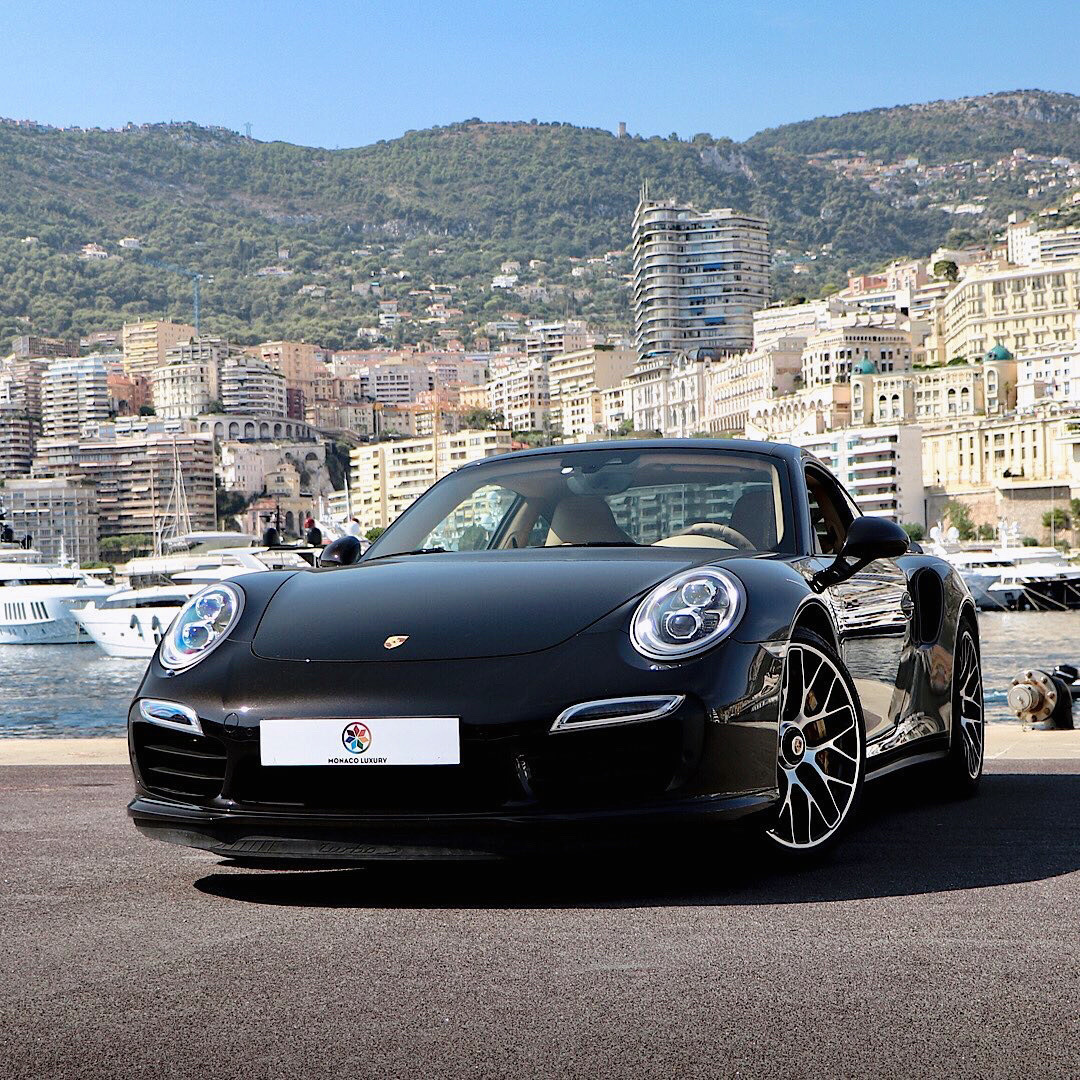 Porsche 911 turbo 就是这么帅气！汽车视觉 （保时捷）