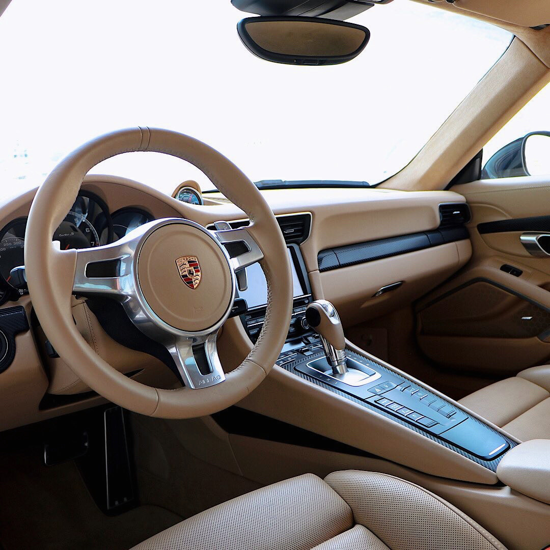 Porsche 911 turbo 就是这么帅气！汽车视觉 （保时捷）