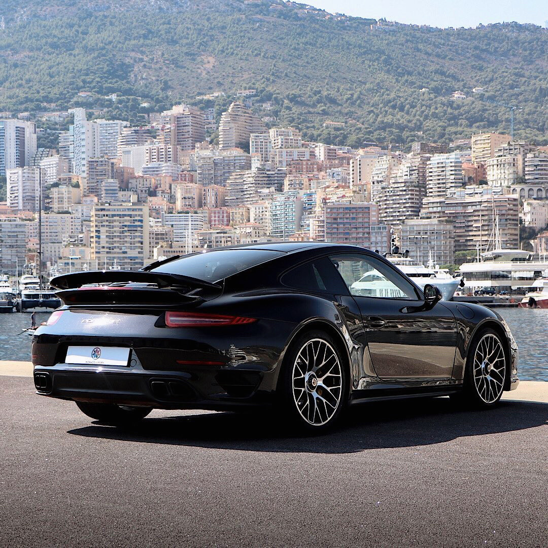 Porsche 911 turbo 就是这么帅气！汽车视觉 （保时捷）