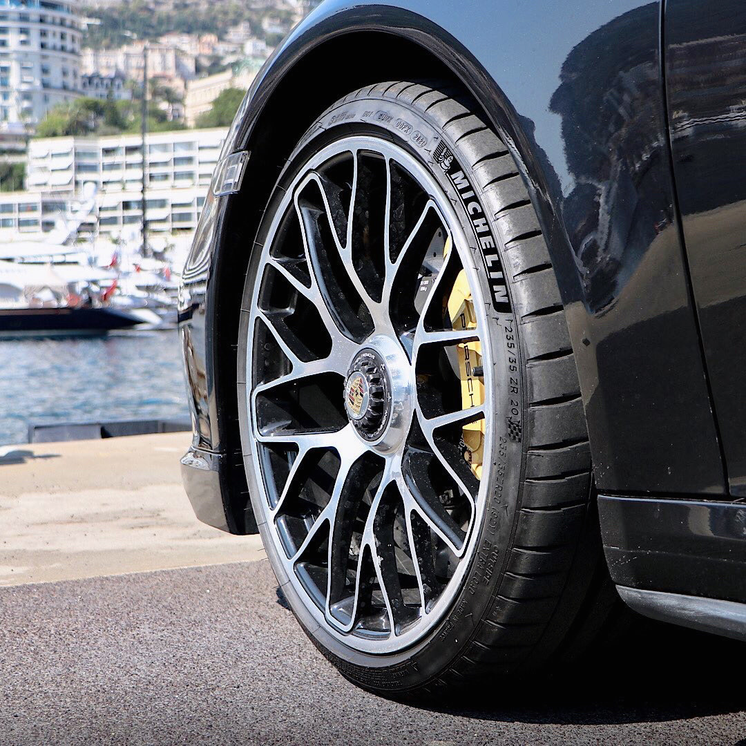 Porsche 911 turbo 就是这么帅气！汽车视觉 （保时捷）