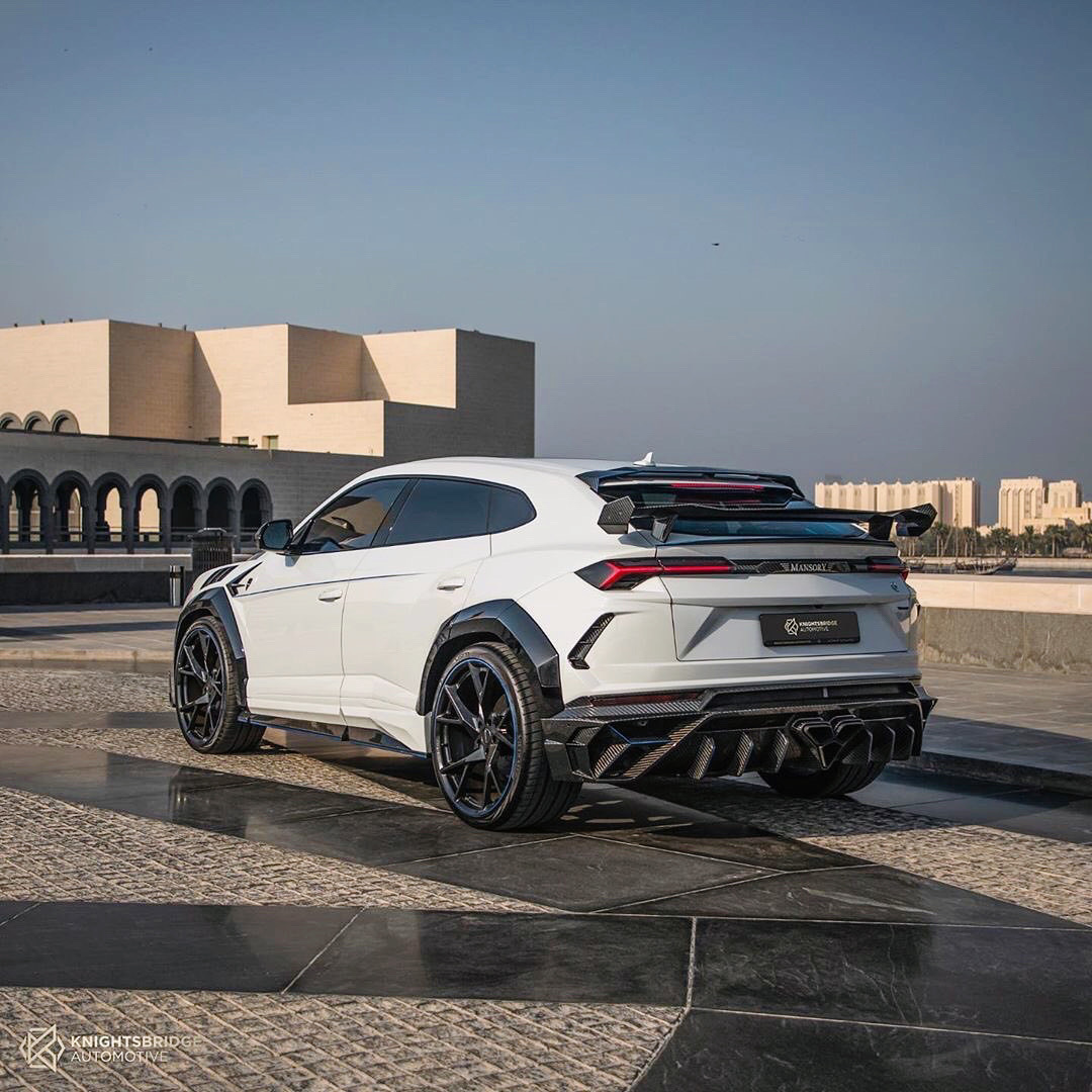 晚安 Mansory Lamborghini urus 汽车视觉 （兰博基尼）