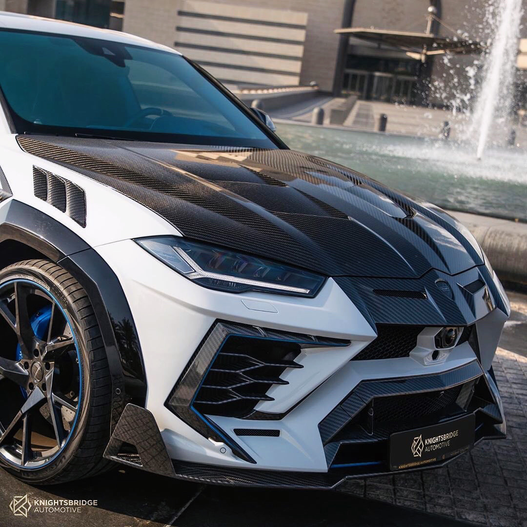 晚安 Mansory Lamborghini urus 汽车视觉 （兰博基尼）